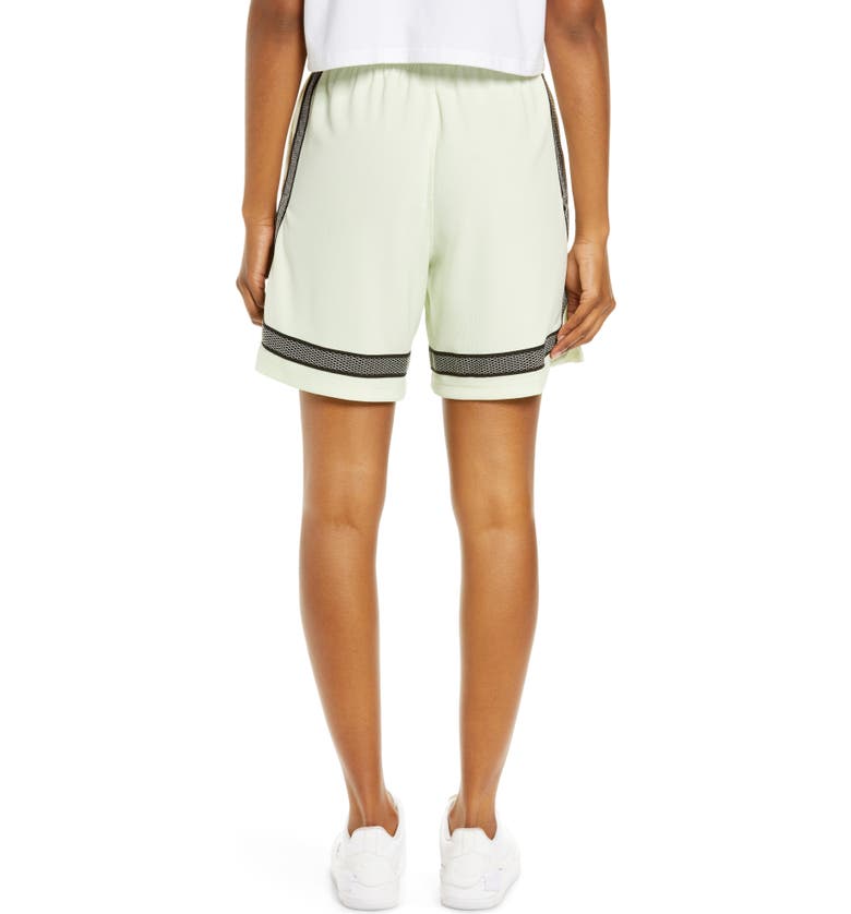 나이키 Nike Dri-FIT Swoosh Fly Basketball Shorts_303 LIMICE/ FLGOLD