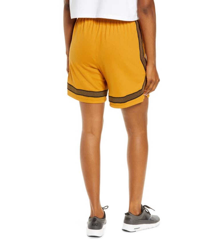 나이키 Nike Dri-FIT Swoosh Fly Basketball Shorts_CHUTNY/ FLGOLD