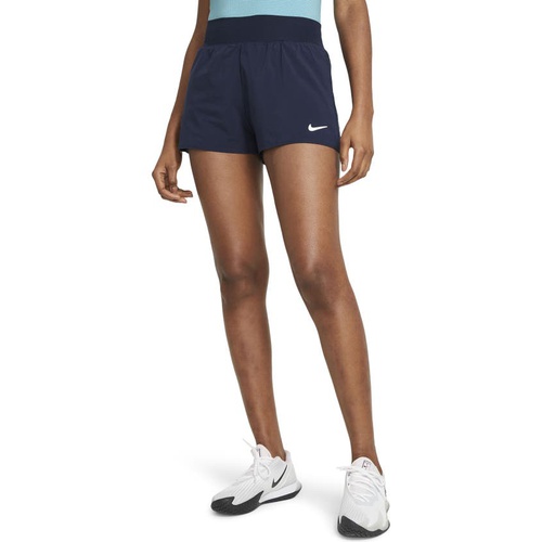 나이키 Nike Court Victory Dri-FIT Tennis Shorts_OBSIDIAN/ WHITE