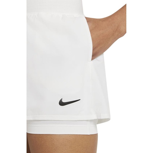 나이키 Nike Court Victory Dri-FIT Tennis Shorts_WHITE/ BLACK