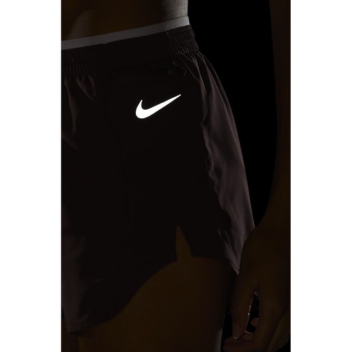 나이키 Nike Tempo Luxe Dri-FIT Running Shorts_DARK WINE/ VENICE
