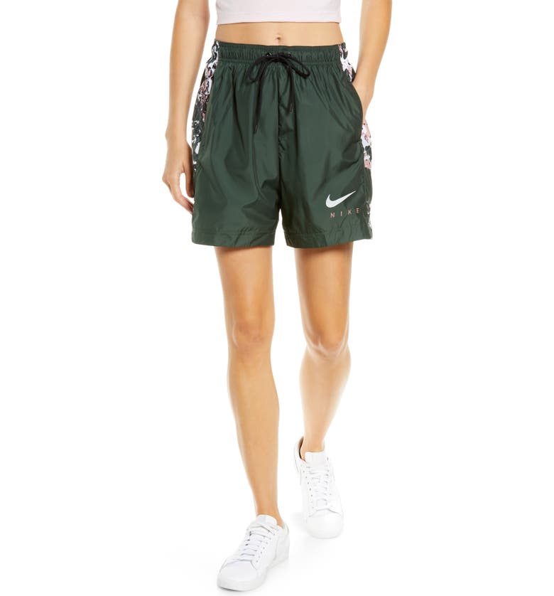 나이키 Nike Sportswear Statement Shorts_GALACTIC JADE