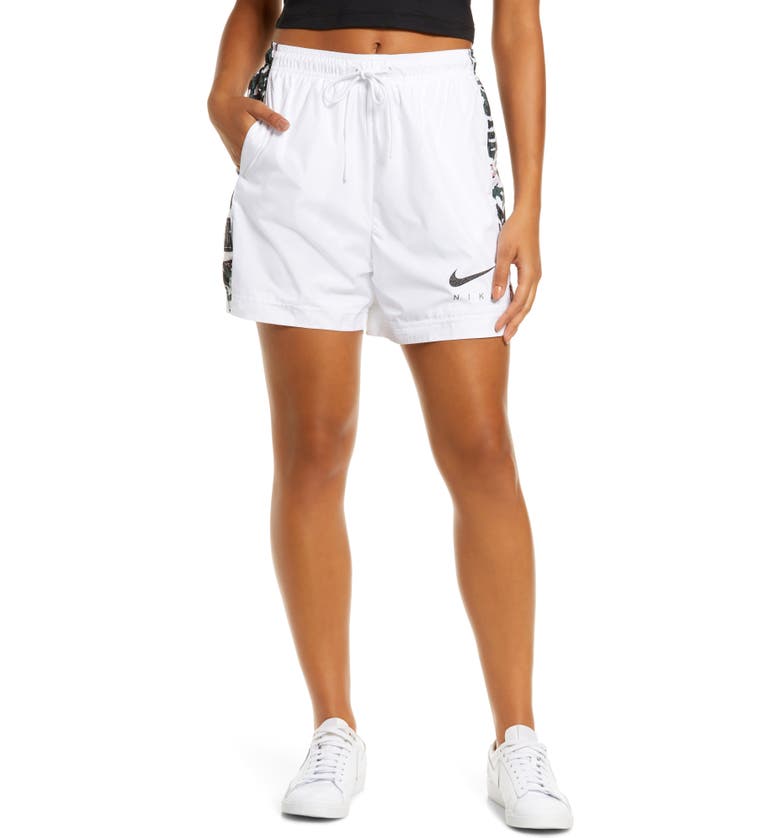 나이키 Nike Sportswear Statement Shorts_WHITE
