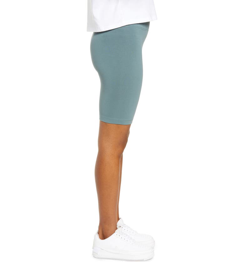 나이키 Nike Sportswear Essential Bike Shorts_HASTA/ WHITE