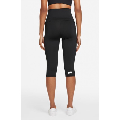 나이키 Nike Naomi Osaka Tennis Tight Shorts_BLACK / BLACK / WHITE