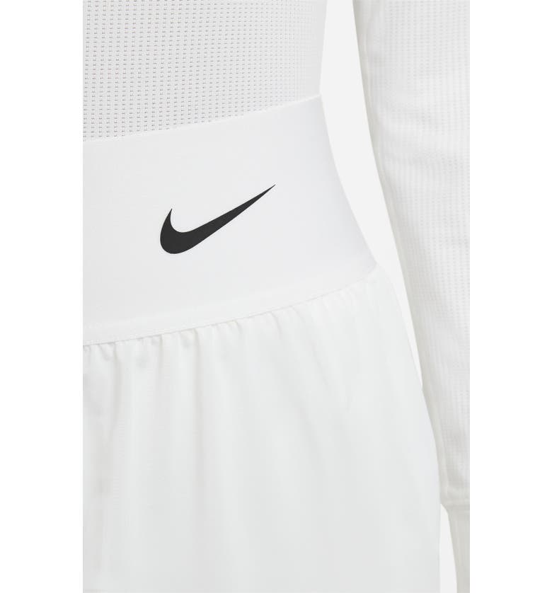 나이키 Nike NikeCourt Advantage Tennis Shorts_WHITE/ WHITE/ WHITE/ BLACK