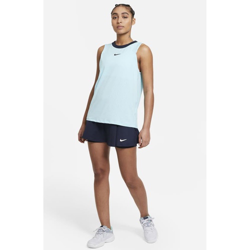 나이키 Nike Court Victory Dri-FIT Tennis Skirt_OBSIDIAN/ WHITE