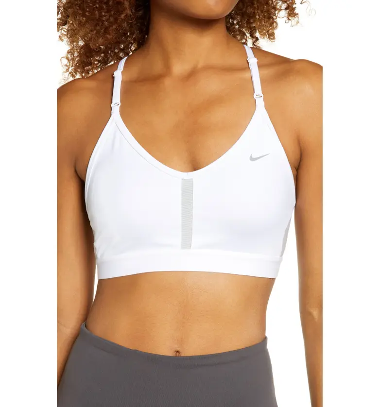 Nike Indy Mesh Inset Sports Bra_GREY FOG/ PARTICLE GREY