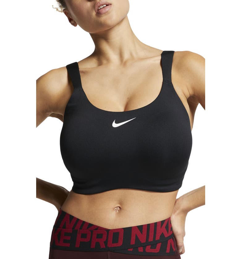 나이키 Nike Bold Sports Bra_BLACK/ WHITE