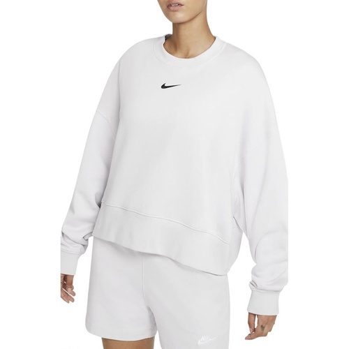 나이키 Nike Sportswear Essential Oversize Sweatshirt_VENICE/ BLACK