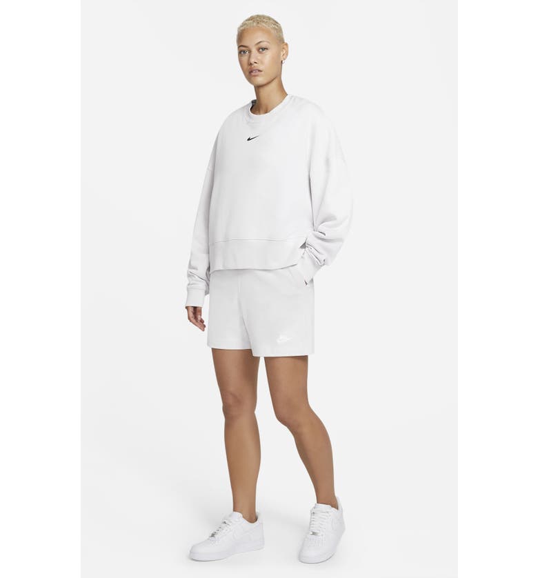 나이키 Nike Sportswear Essential Oversize Sweatshirt_VENICE/ BLACK