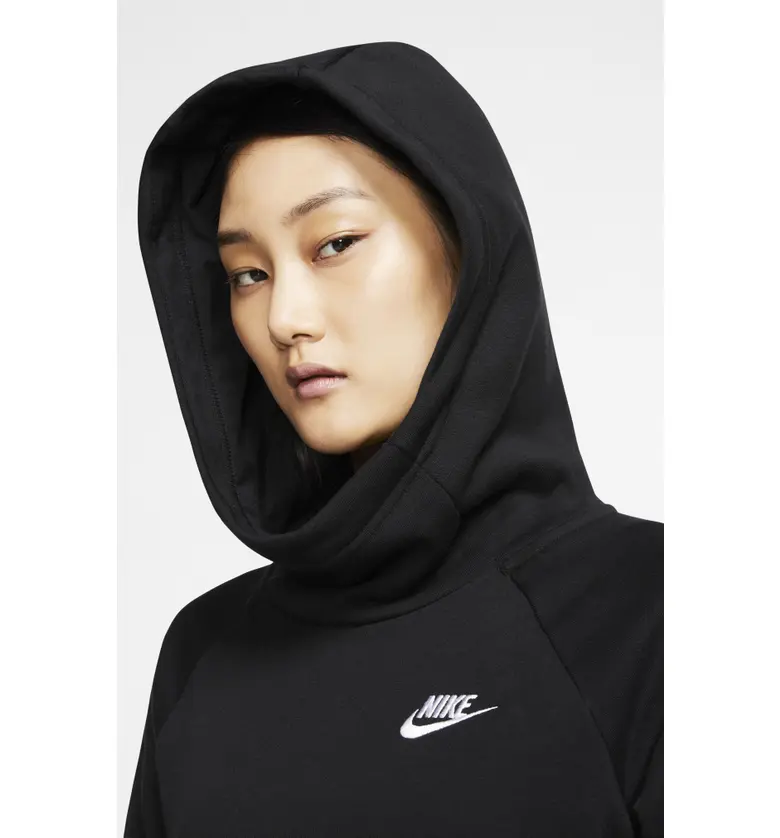 나이키 Nike Essential Hoodie_BLACK/ WHITE