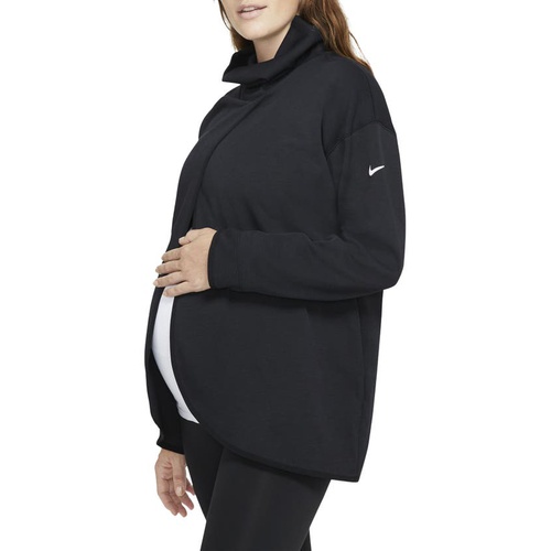나이키 Nike Maternity Reversible Pullover_BLACK/ BLACK/ WHITE
