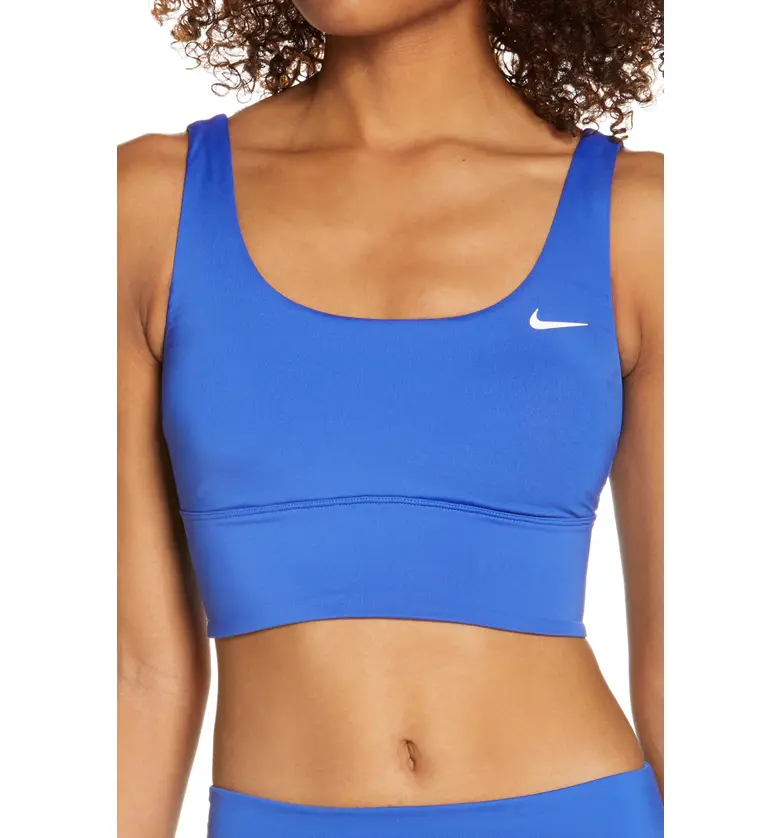 Nike Essential Midkini Top_HYPER ROYAL