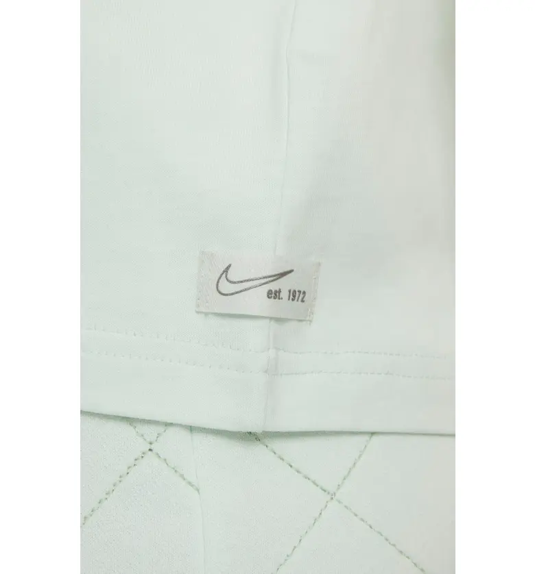나이키 Nike Sportswear Embroidered Boxy T-Shirt_BLACK/ WHITE/ SIREN RED/ WHITE