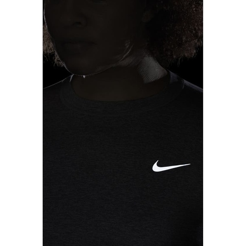 나이키 Nike Element Dri-FIT Running T-Shirt_SMOKE GREY/ HEATHER