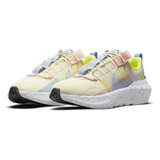 Nike Crater Impact Sneaker_CASHMERE/ ALUMINUM/ LIME ICE