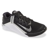 Nike Metcon 6 Training Shoe_BLACK/ SILVER/ SILVER