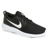 Nike Roshe G Golf Shoe_BLACK/ METALLIC WHITE/ WHITE