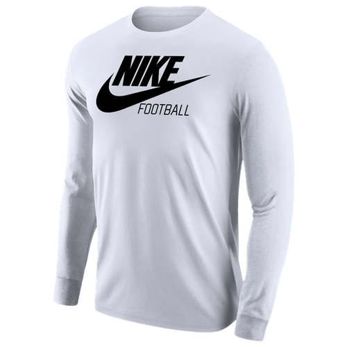 나이키 Nike Long Sleeve Football Swoosh T-Shirt