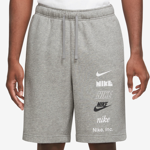 나이키 Nike Club+ FT MLOGO Shorts