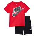 Nike Kids Sportswear Graphic T-Shirt and Cargo Shorts Two-Piece Set (Toddler)
