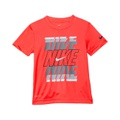 Nike Kids Block Graphic T-Shirt (Little Kids)