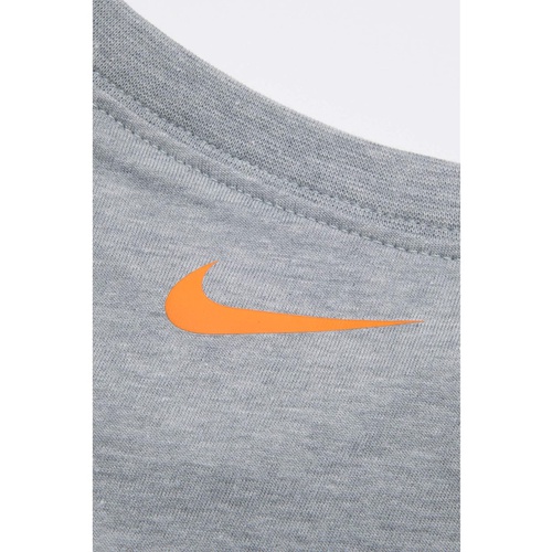 나이키 Nike Kids Long Sleeve Swoosh Graphic T-Shirt (Little Kids)