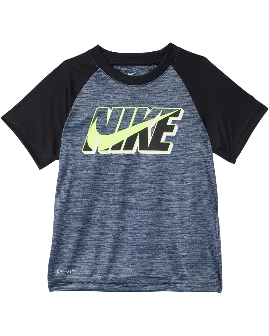 나이키 Nike Kids Raglan Graphic T-Shirt (Little Kids)