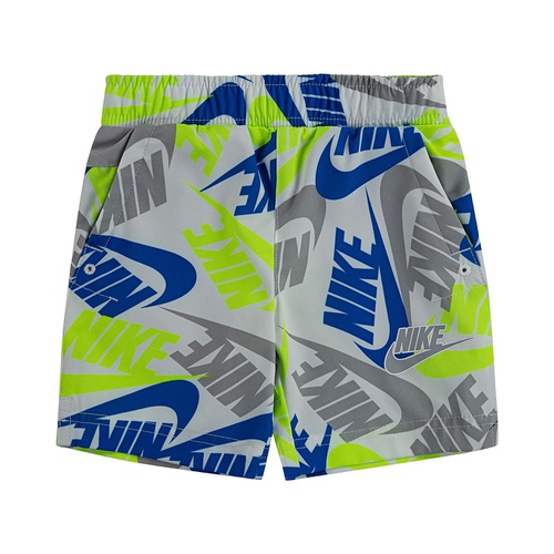나이키 Nike Kids Woven Print Shorts (Toddler)