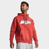 Mens Nike Sportswear Club Fleece NYC Hustle Graphic Hoodie