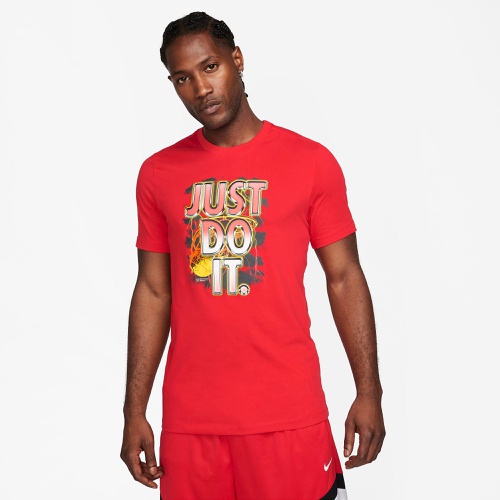 나이키 Mens Nike Dri-FIT JDI Graphic Basketball T-Shirt