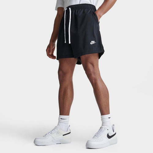 나이키 Mens Nike Club Mesh Flow Shorts