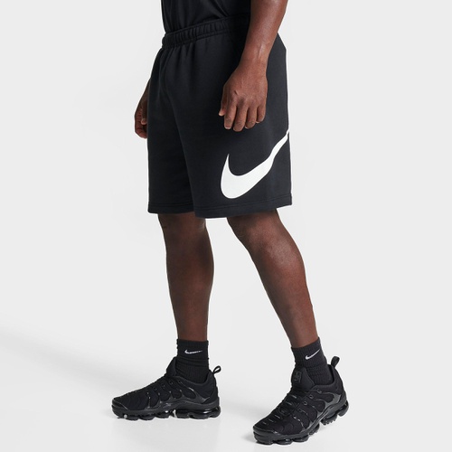 나이키 Mens Nike Sportswear Club Graphic Shorts