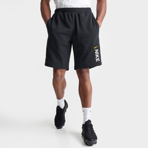 나이키 Mens Nike Sportswear Hybrid French Terry Shorts