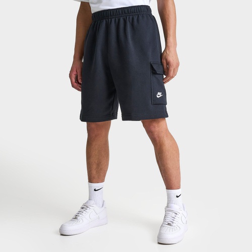 나이키 Mens Nike Sportswear Club Fleece Cargo Shorts