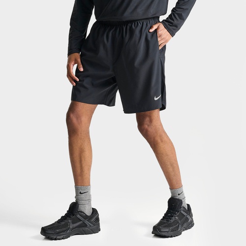 나이키 Mens Nike Dri-FIT Challenger Brief-Lined 7 Running Shorts