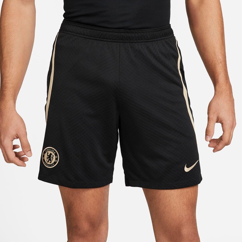 나이키 Mens Nike Dri-FIT Chelsea FC Strike Knit Soccer Shorts