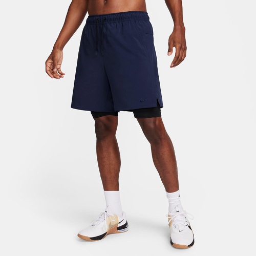 나이키 Mens Nike Unlimited Dri-FIT 7 2-in-1 Versatile Shorts