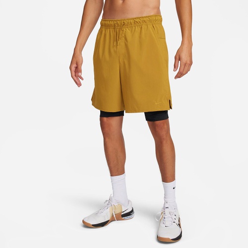 나이키 Mens Nike Unlimited Dri-FIT 7 2-in-1 Versatile Shorts