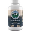 No Boundaries Health and Wellness MSM Organic Sul 500mg MSM Organic Sulfur Capsules by No Boundaries Health and Wellness  180 Vegetable Capsules: No Excipients or Fillers  Premium Health Supplement: 99.9% Pure MSM Powder  Joint