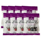 NO-GRAIN-OLA - Grain Free Granola | Paleo Friendly Healthy Snacks | Natural, Dairy Free, Soy Free, No Refined Sugars, Non GMO - Berry Sweet Beets (1.5oz bags, 8 Bags Per Pack)