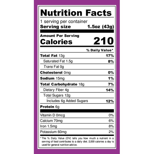  NO-GRAIN-OLA - Grain Free Granola | Paleo Friendly Healthy Snacks | Natural, Dairy Free, Soy Free, No Refined Sugars, Non GMO - Berry Sweet Beets (1.5oz bags, 8 Bags Per Pack)