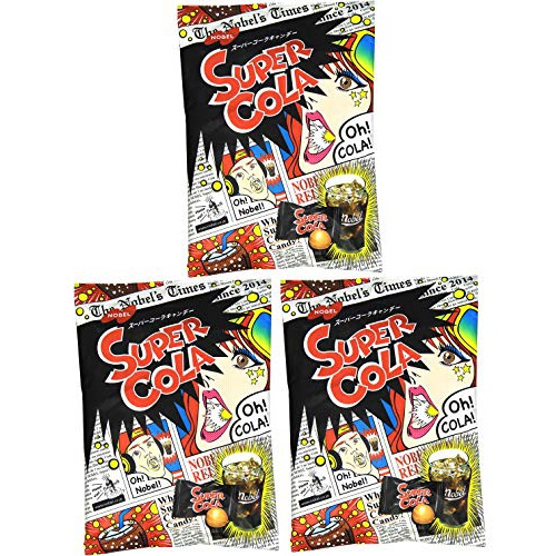  Nobel Super Cola Candy 3.1oz (3 Pack)
