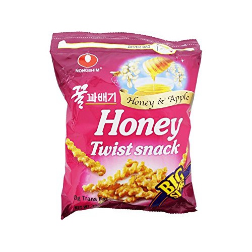  Nongshim Honey Twist Snack Big Size 1 Bag