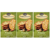 Nonnis Thin Addictives Pistachio Almond Thins 4.5 oz (3 Pack)