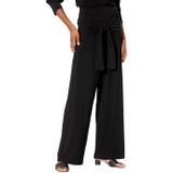 Norma Kamali TY Front All-In-One Straight Pants