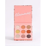 Nother Pro Glitter Eye shadow Palette Fine Pressed Makeup Pallet - Bendable, Long Lasting (Pink)