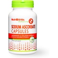 NutriBiotic - Sodium Ascorbate Buffered Vitamin C Capsules, 100 Ct Vegan, Non-Acidic & Easier on Digestion Than Ascorbic Acid Essential Immune Support & Antioxidant Supplement Glut