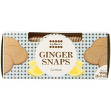 Nyakers Swedish Lemon Ginger Snaps | Nyakers Ginger Snaps Lemon Flavor | Box, 150g